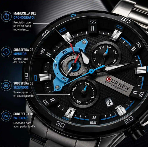 ChronoVelocity™ – La precisión hecha estilo