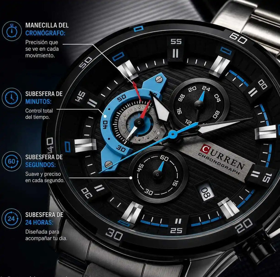 ChronoVelocity™ – La precisión hecha estilo