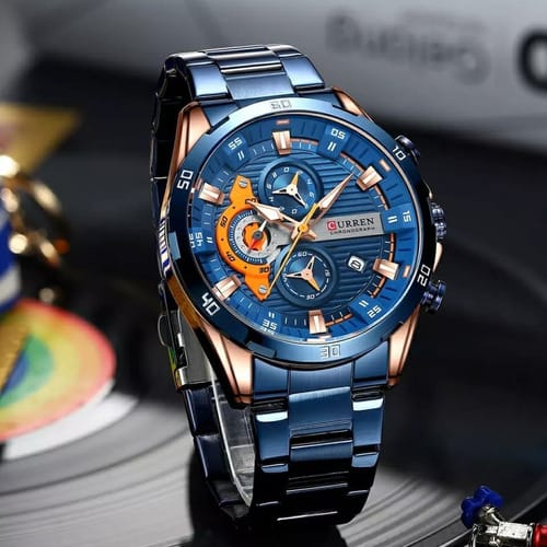 ChronoVelocity™ – La precisión hecha estilo