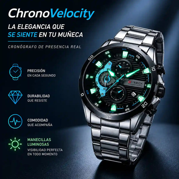 ChronoVelocity™ – La precisión hecha estilo