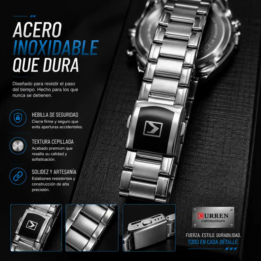 ChronoVelocity™ – La precisión hecha estilo
