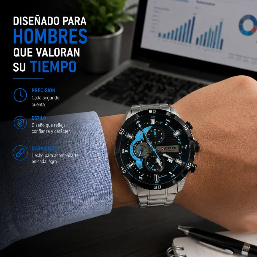 ChronoVelocity™ – La precisión hecha estilo