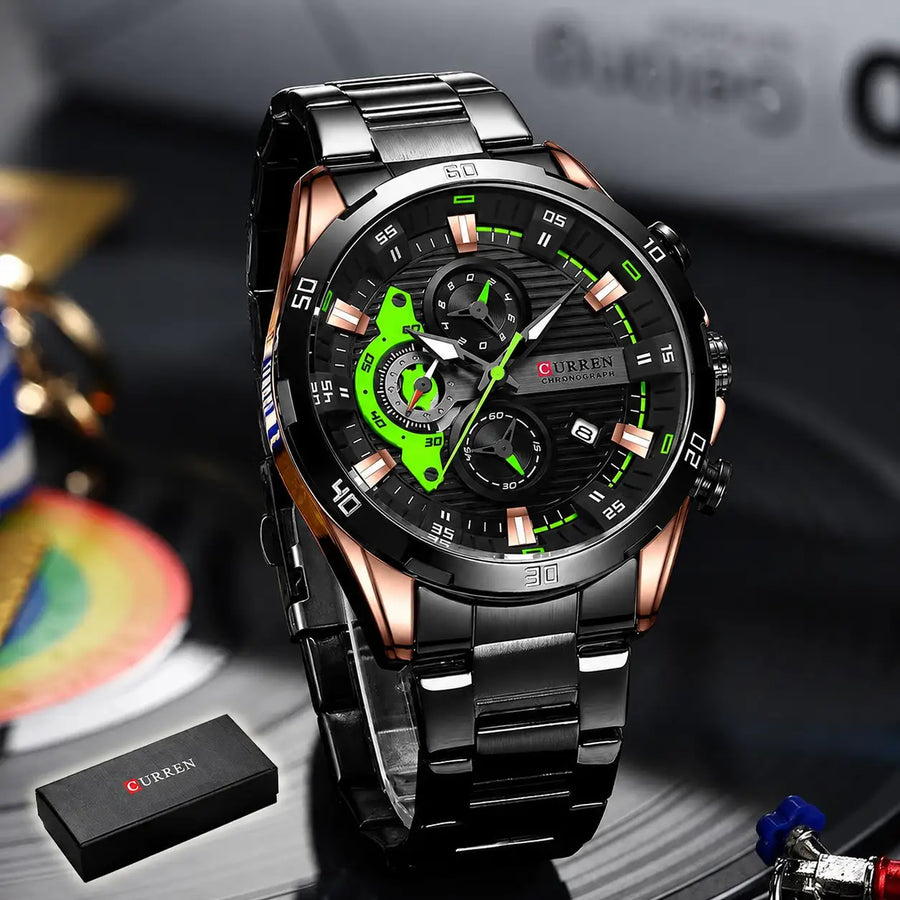 ChronoVelocity™ – La precisión hecha estilo