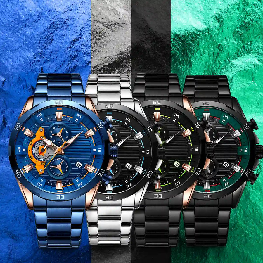 ChronoVelocity™ – La precisión hecha estilo
