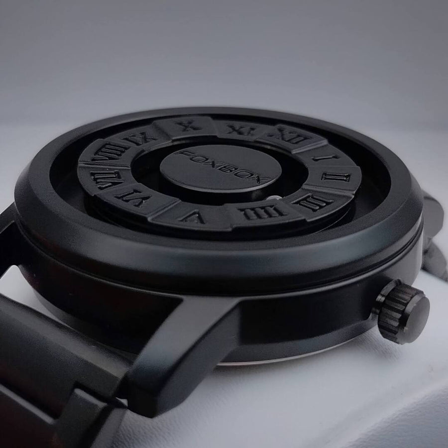 ChronoBlack™ – El reloj que redefine la elegancia masculina