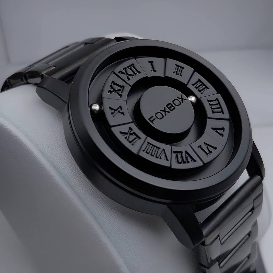ChronoBlack™ – El reloj que redefine la elegancia masculina