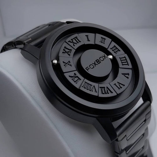ChronoBlack™ – El reloj que redefine la elegancia masculina