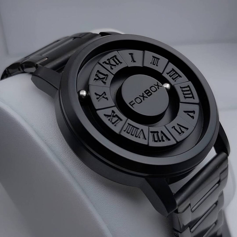 ChronoBlack™ – El reloj que redefine la elegancia masculina