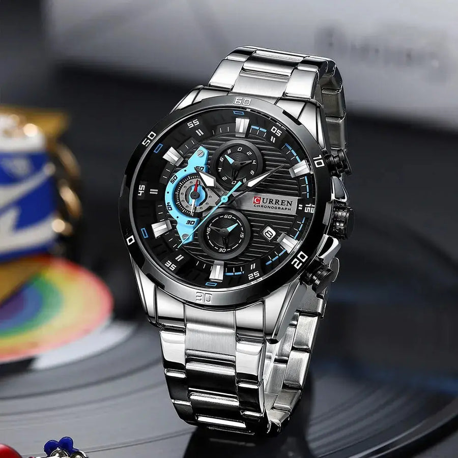ChronoVelocity™ – La precisión hecha estilo
