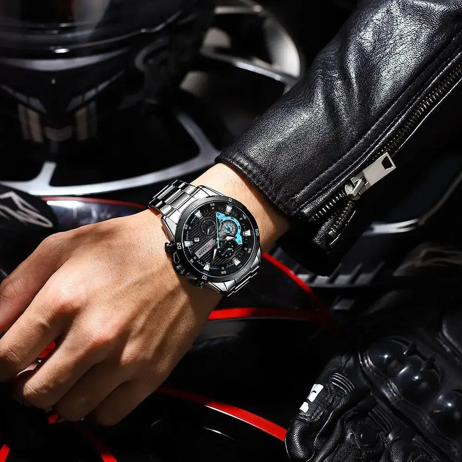 ChronoVelocity™ – La precisión hecha estilo