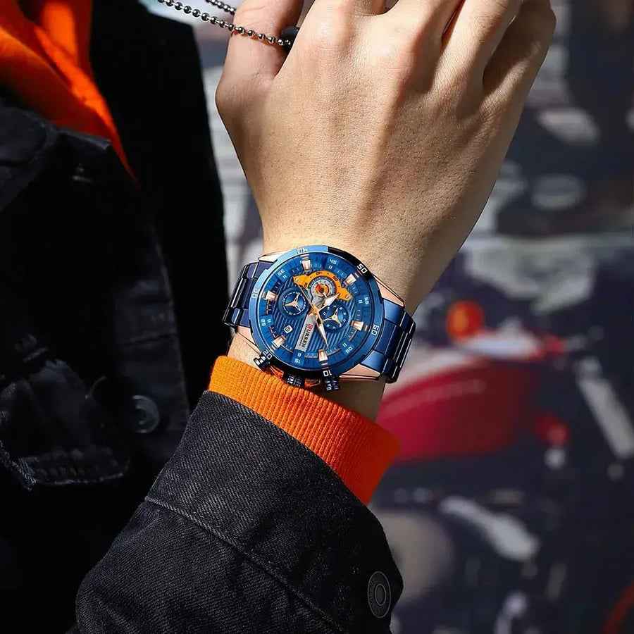 ChronoVelocity™ – La precisión hecha estilo