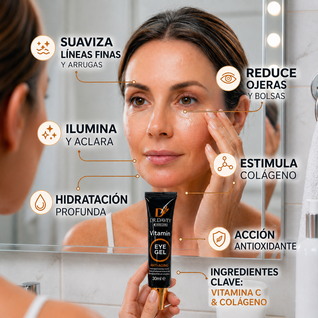 Mirada Radiante! Contorno de Ojos Ultra-Concentrado ✨