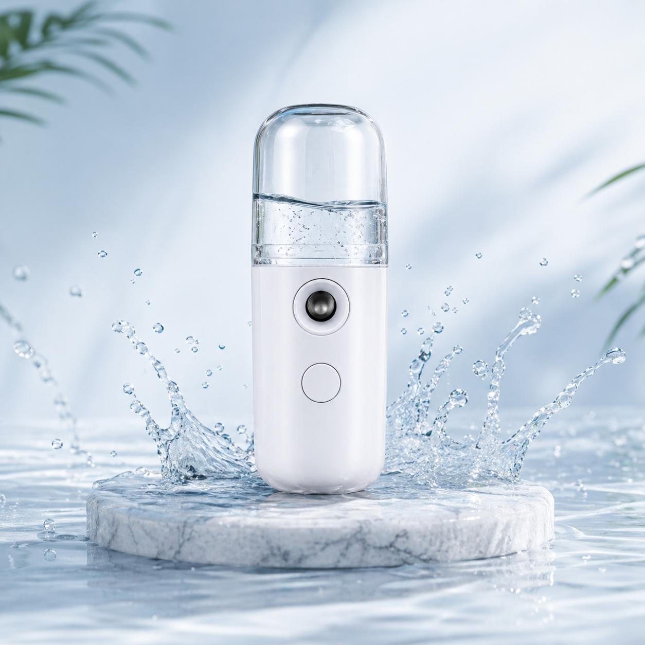 Piel Radiante en Segundos: Tu Spa Facial en Casa 💧
