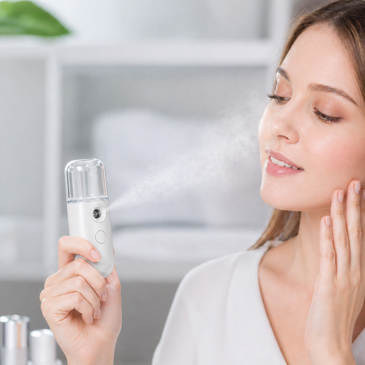 Piel Radiante en Segundos: Tu Spa Facial en Casa 💧