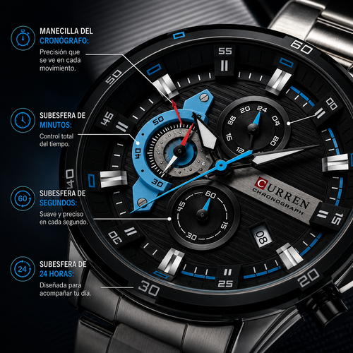 ChronoVelocity™ – La precisión hecha estilo