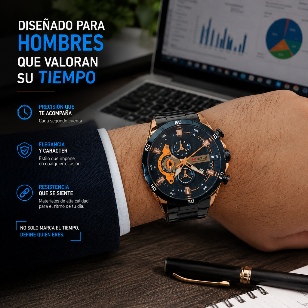 ChronoVelocity™ – La precisión hecha estilo
