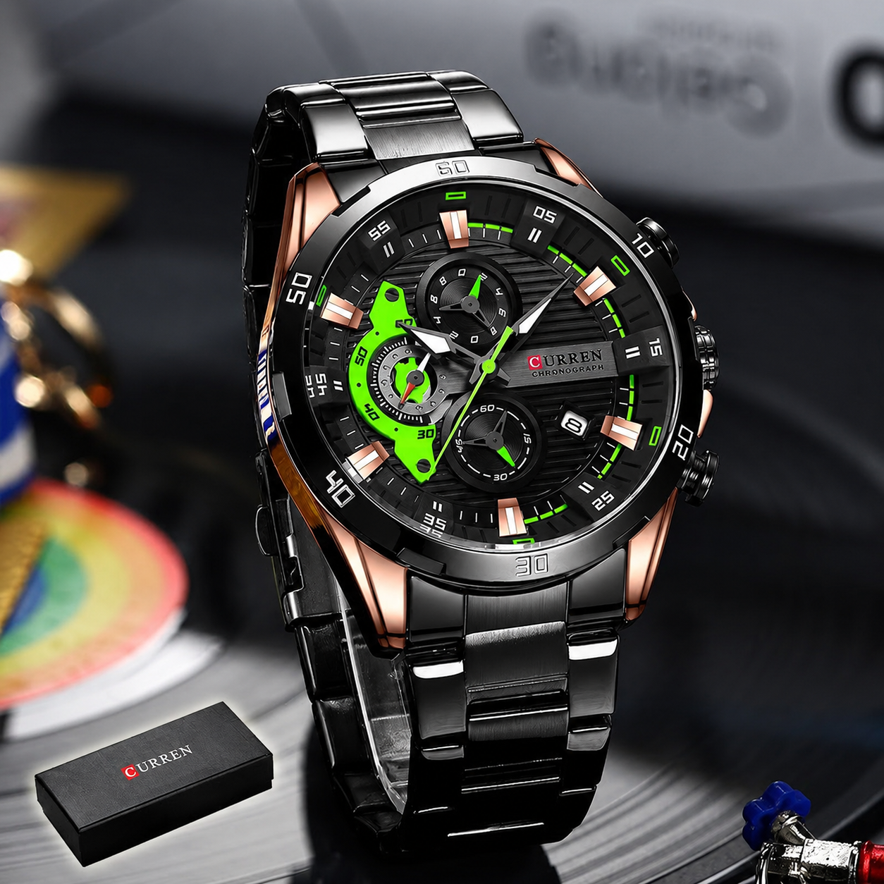 ChronoVelocity™ – La precisión hecha estilo