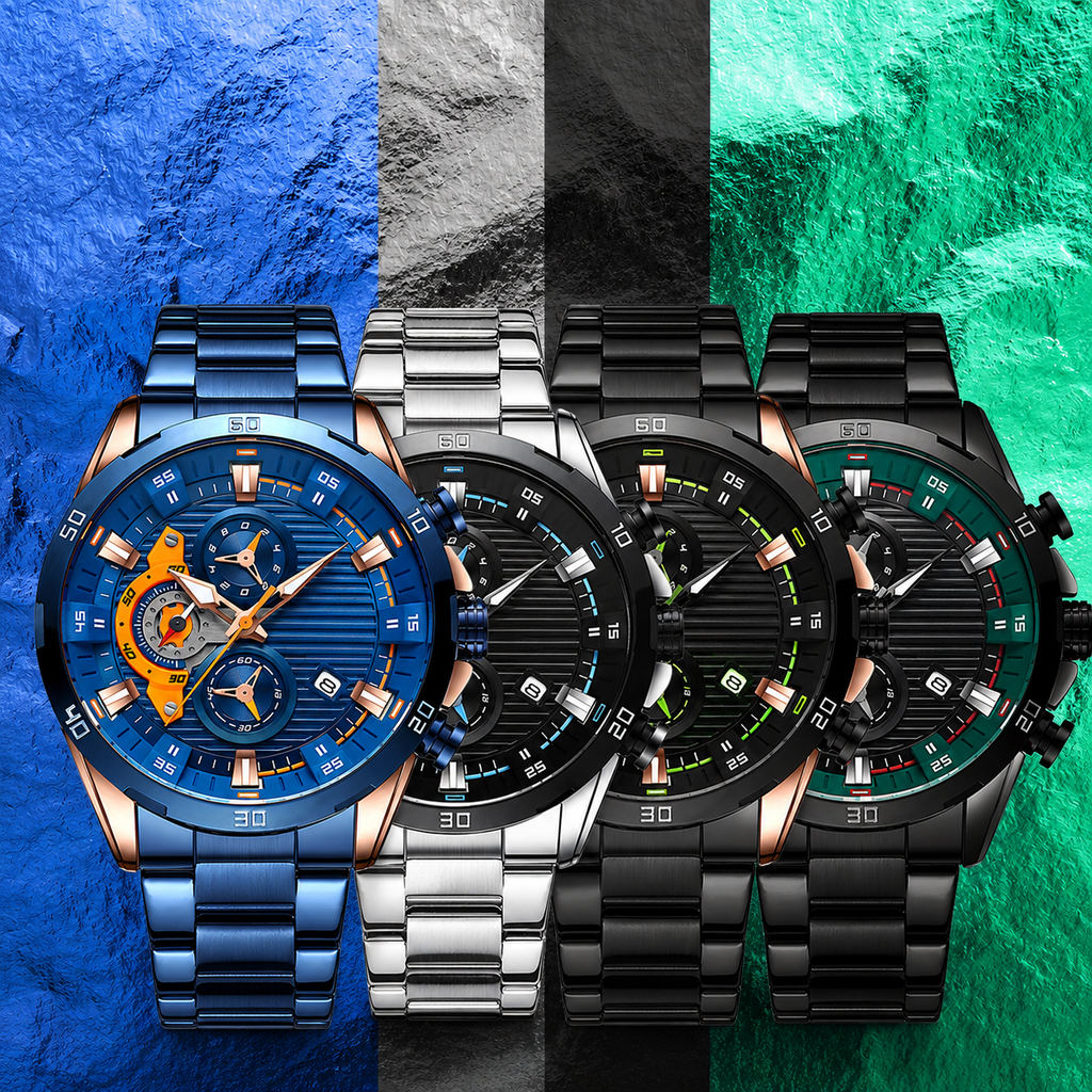ChronoVelocity™ – La precisión hecha estilo