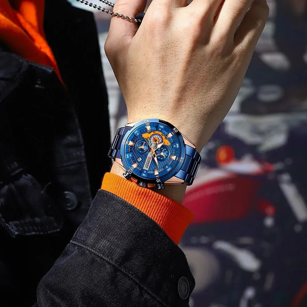 ChronoVelocity™ – La precisión hecha estilo
