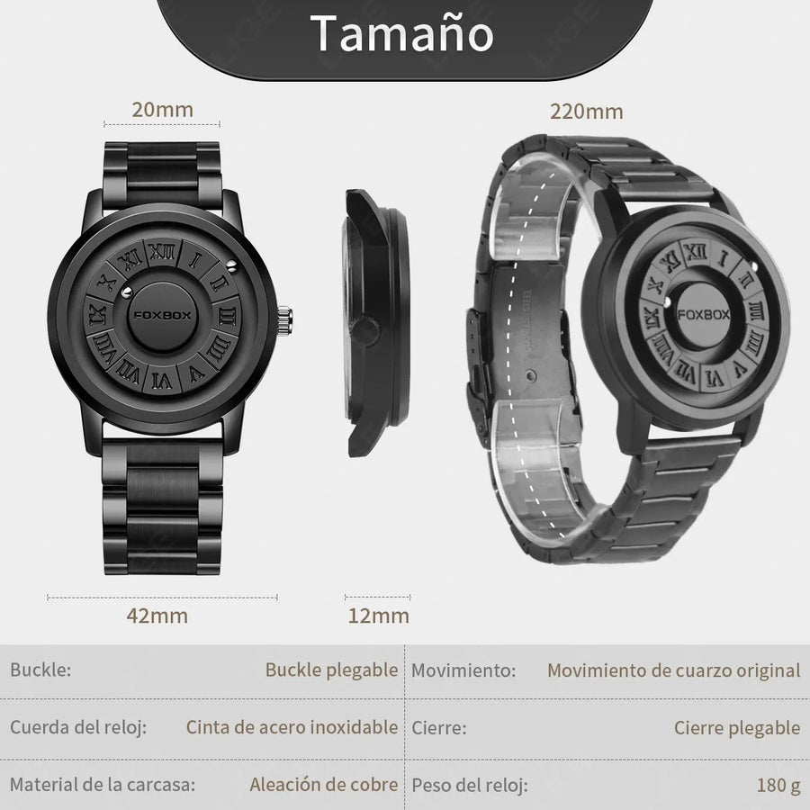 ChronoBlack™ – El reloj que redefine la elegancia masculina