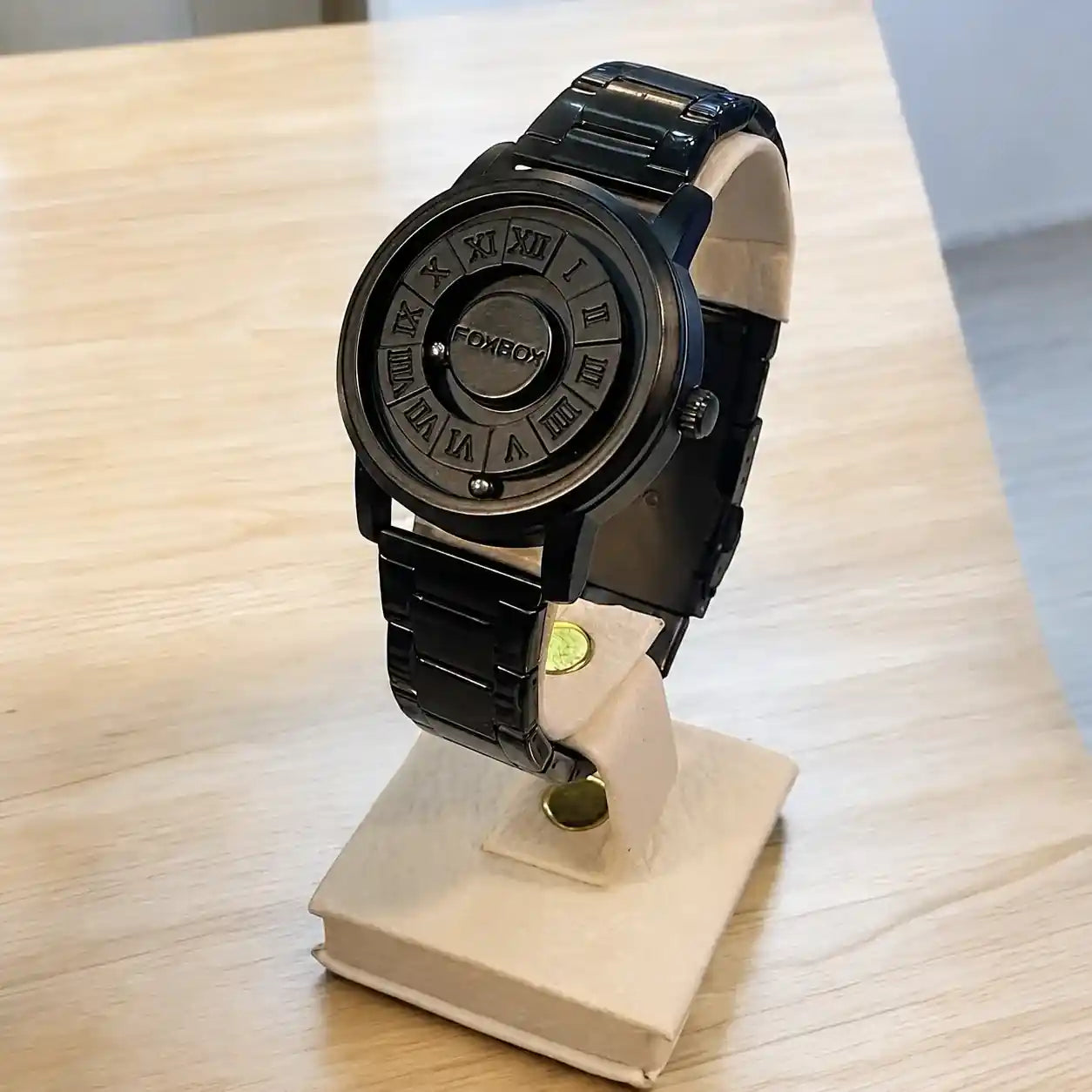 ChronoBlack™ – El reloj que redefine la elegancia masculina