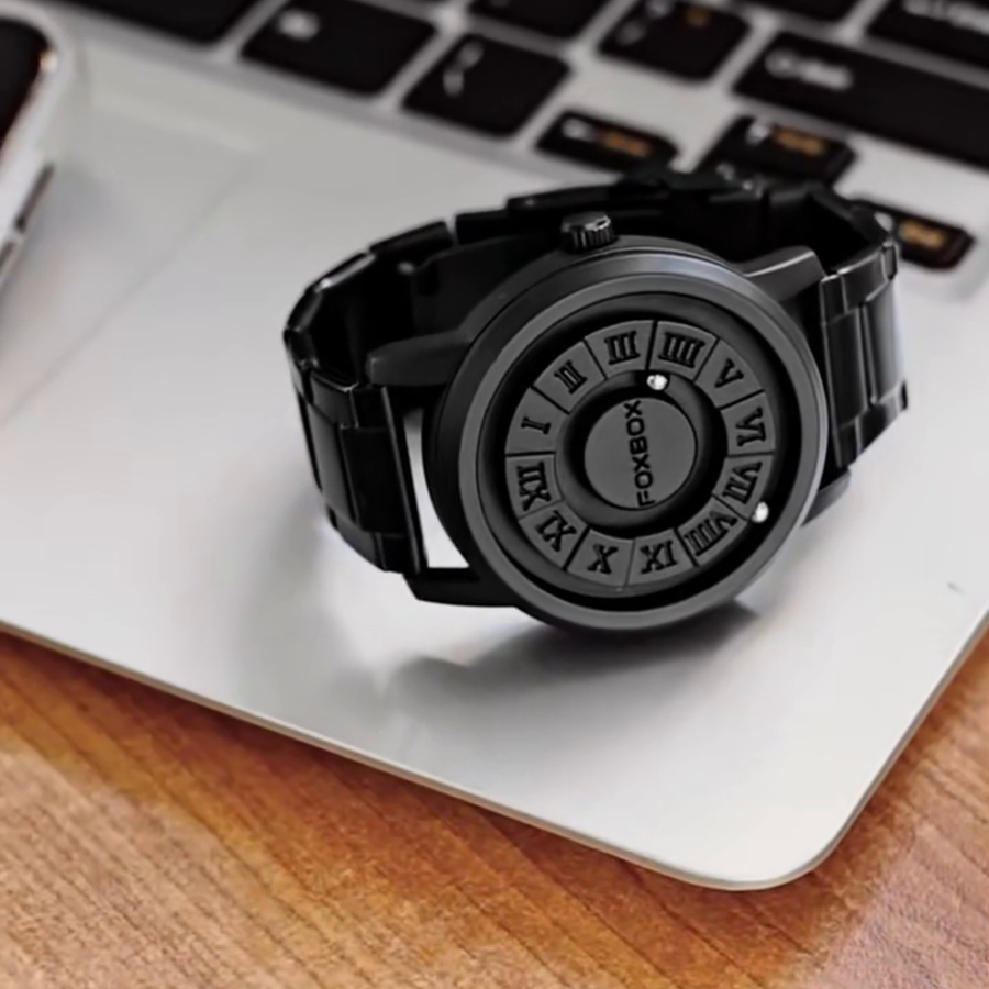 ChronoBlack™ – El reloj que redefine la elegancia masculina