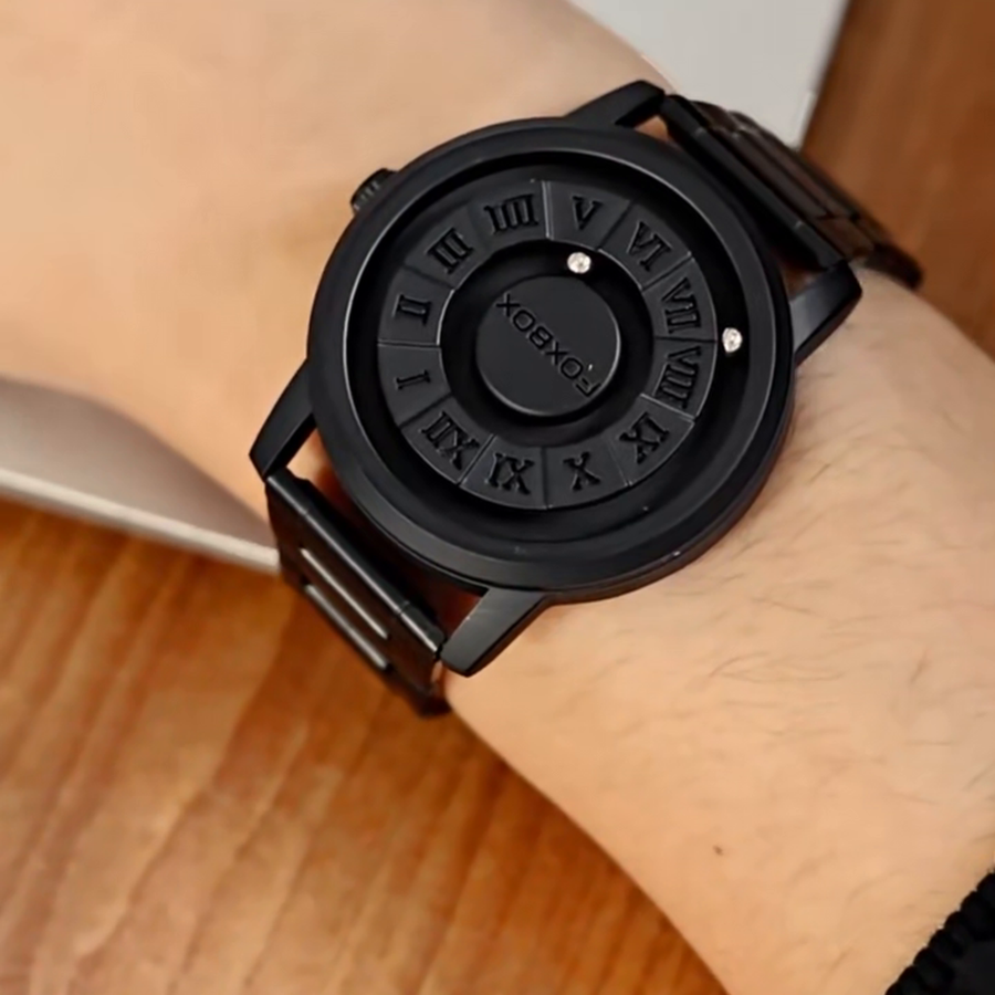 ChronoBlack™ – El reloj que redefine la elegancia masculina