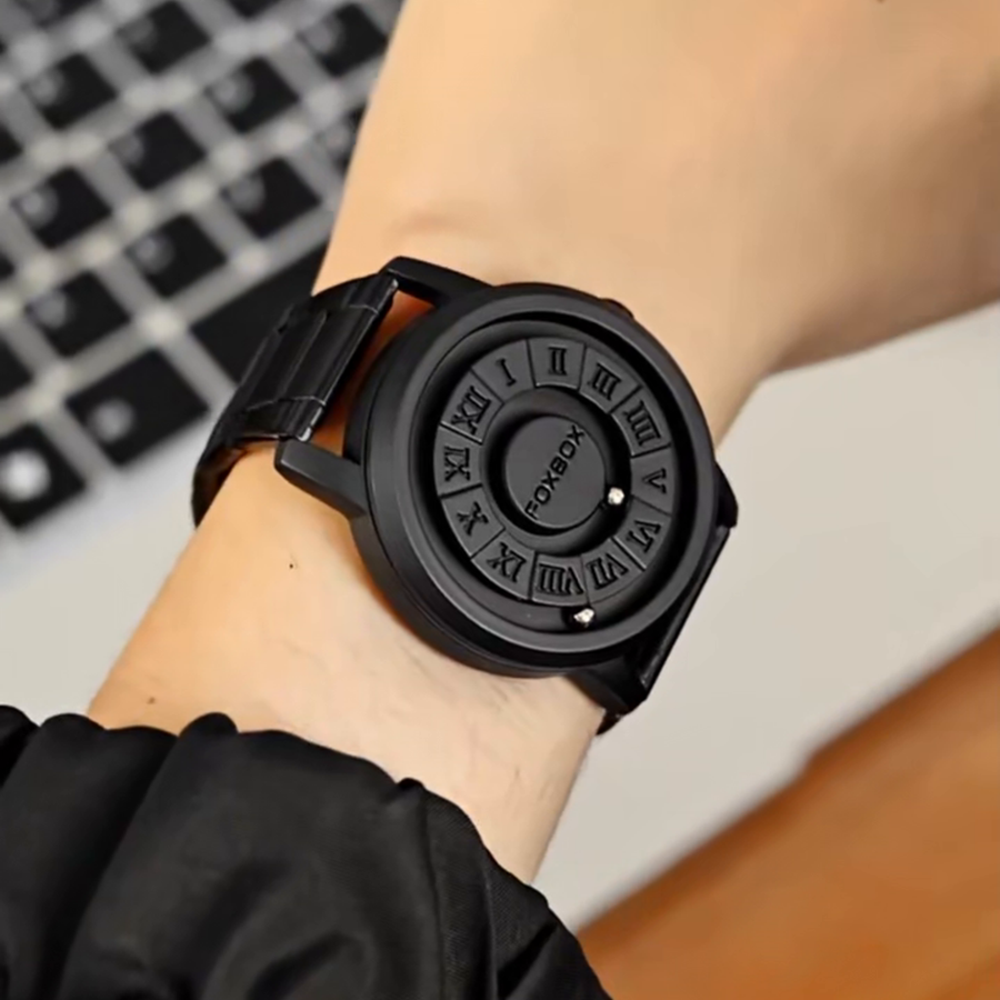 ChronoBlack™ – El reloj que redefine la elegancia masculina