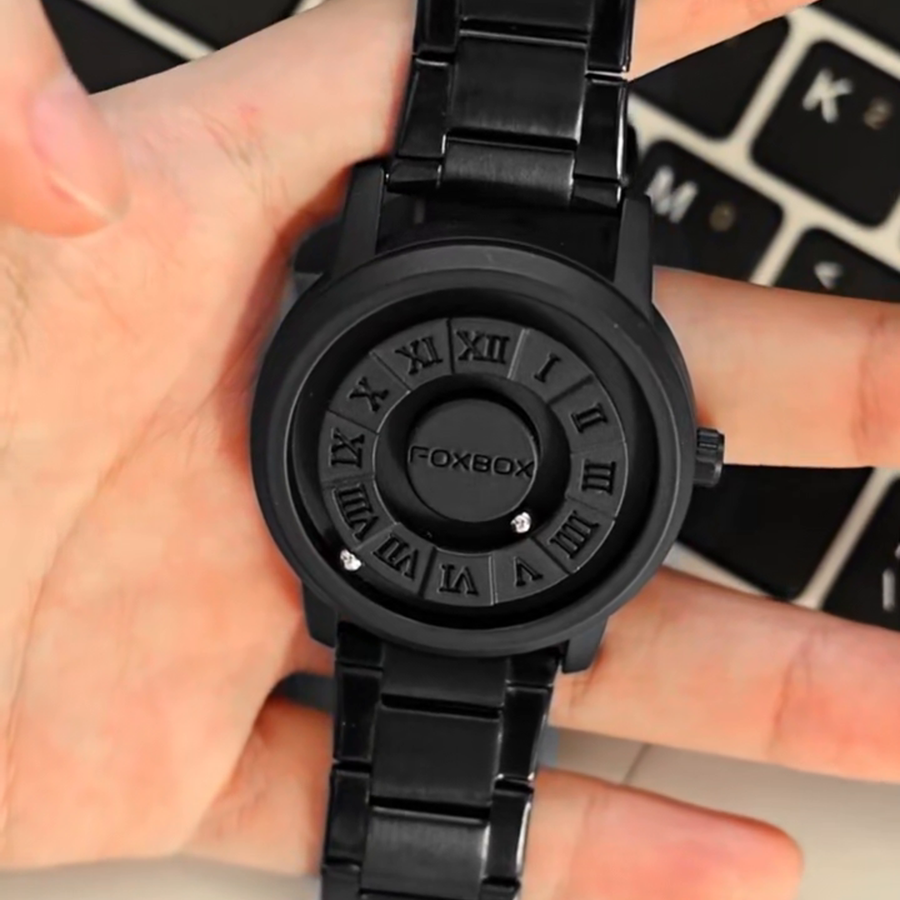 ChronoBlack™ – El reloj que redefine la elegancia masculina