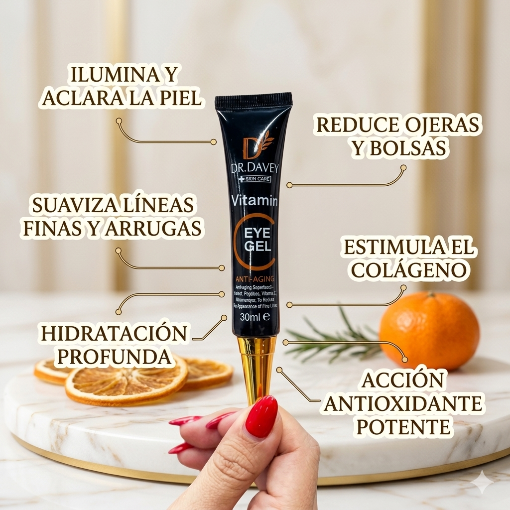 Mirada Radiante! Contorno de Ojos Ultra-Concentrado ✨