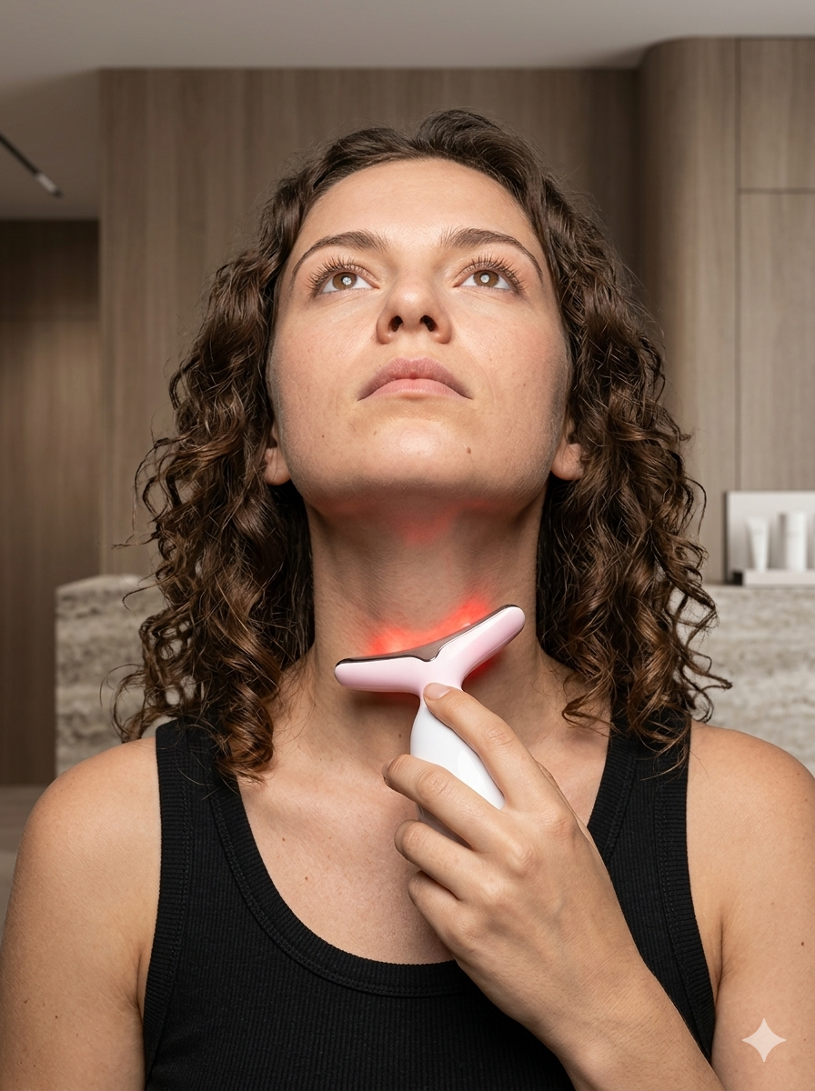 Efecto Lifting Instantáneo: Masajeador Sónico ✨ el Sistema de Rejuvenecimiento 360