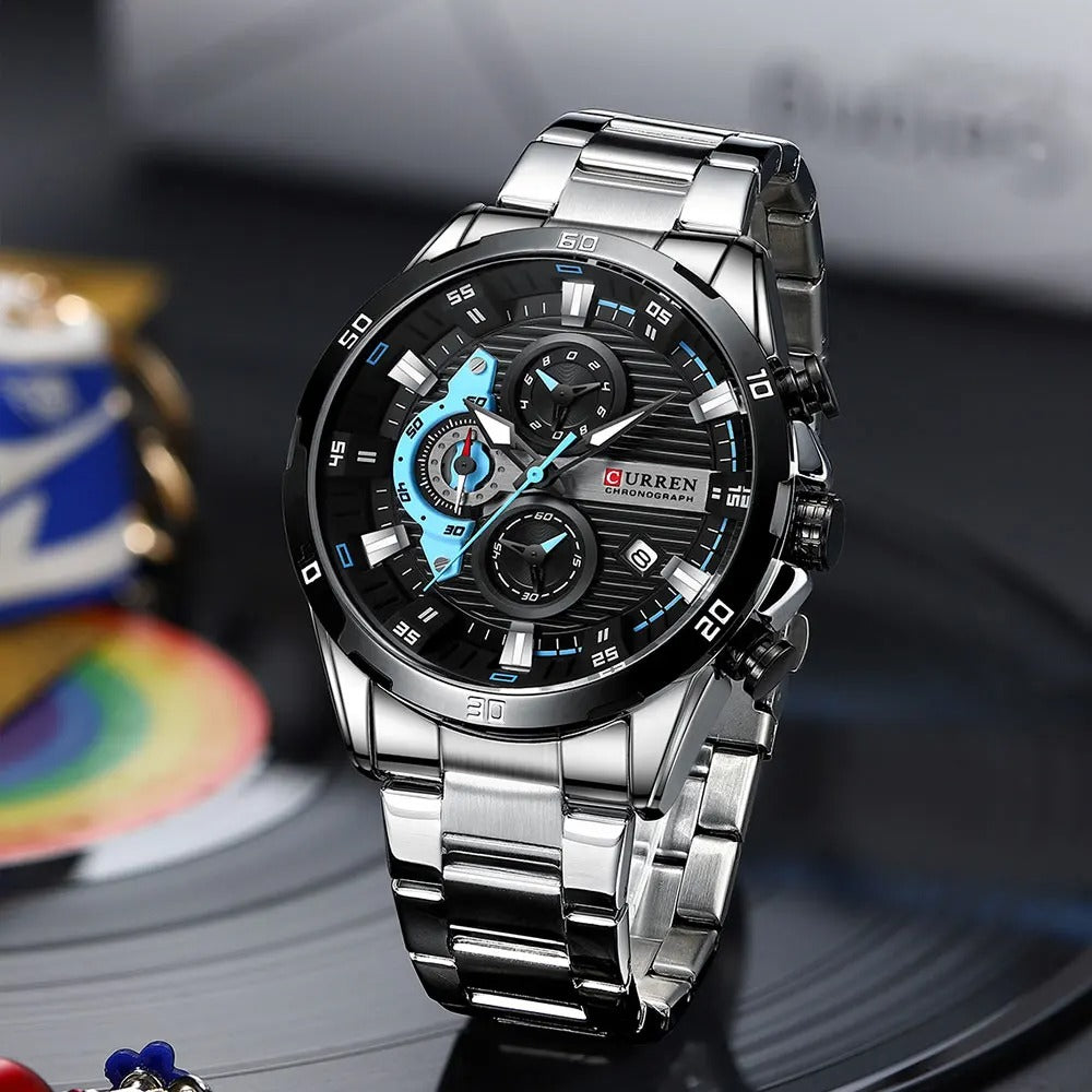 ChronoVelocity™ – La precisión hecha estilo