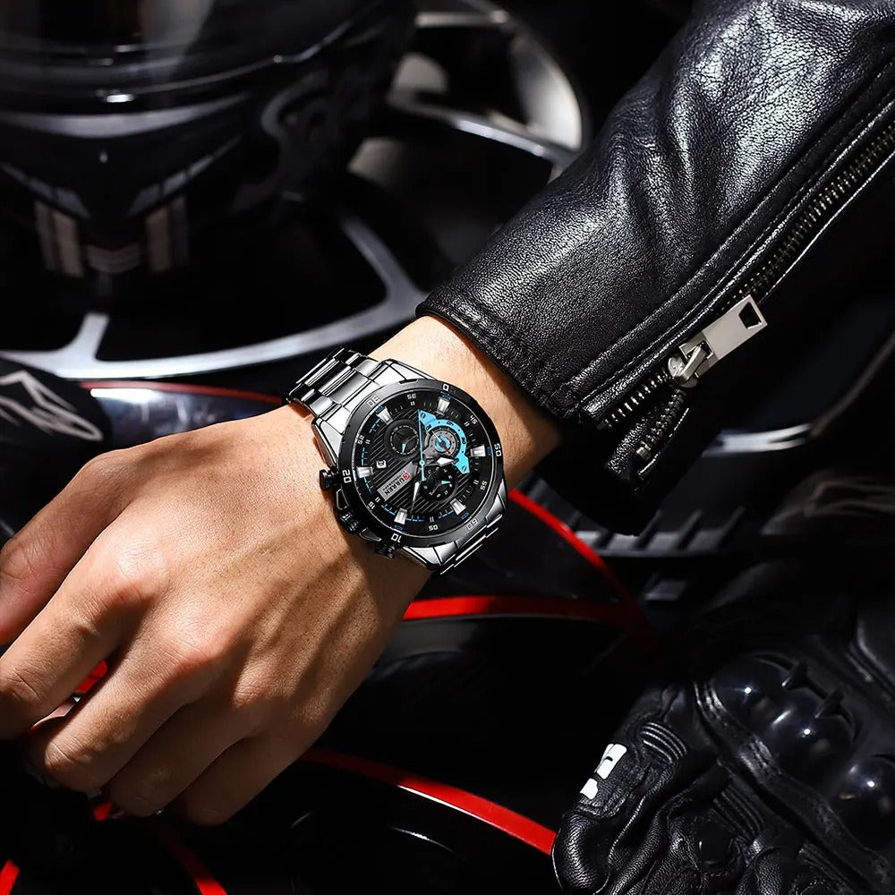 ChronoVelocity™ – La precisión hecha estilo